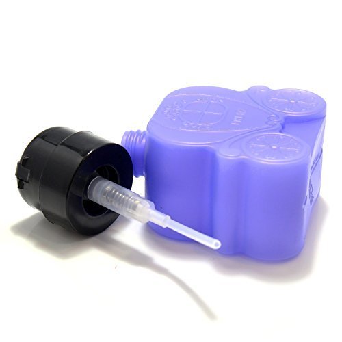 PrefectSummer Nail Art Empty Pump Dispenser For Nail Acrylic Liquid Polish Remover Bottle Tool