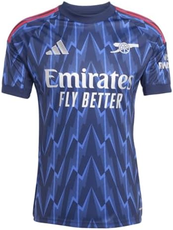 Amazon.com: adidas Men's Arsenal 2021-22 Away Jersey (Pearl