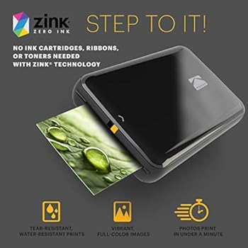 zink zero ink printer