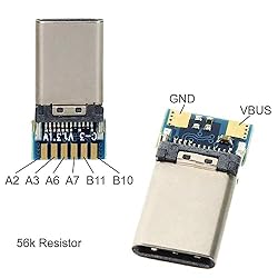 CY DIY OEM ODM 24pin USB 3.1 Type C Male Plug