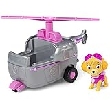 Paw Patrol, Skyeâ€™s Helicopter Vehicle with Collectible Figure, for Kids Aged 3 and Up