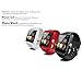 LeexGroup®New U8 Bluetooth Smart Watch WristWatch Phone Mate For IOS Android Apple iphone 4/4S/5/5C/5S Samsung S2/S3/S4/Note 2/Note 3 HTC Sony Blackberry... (Red)