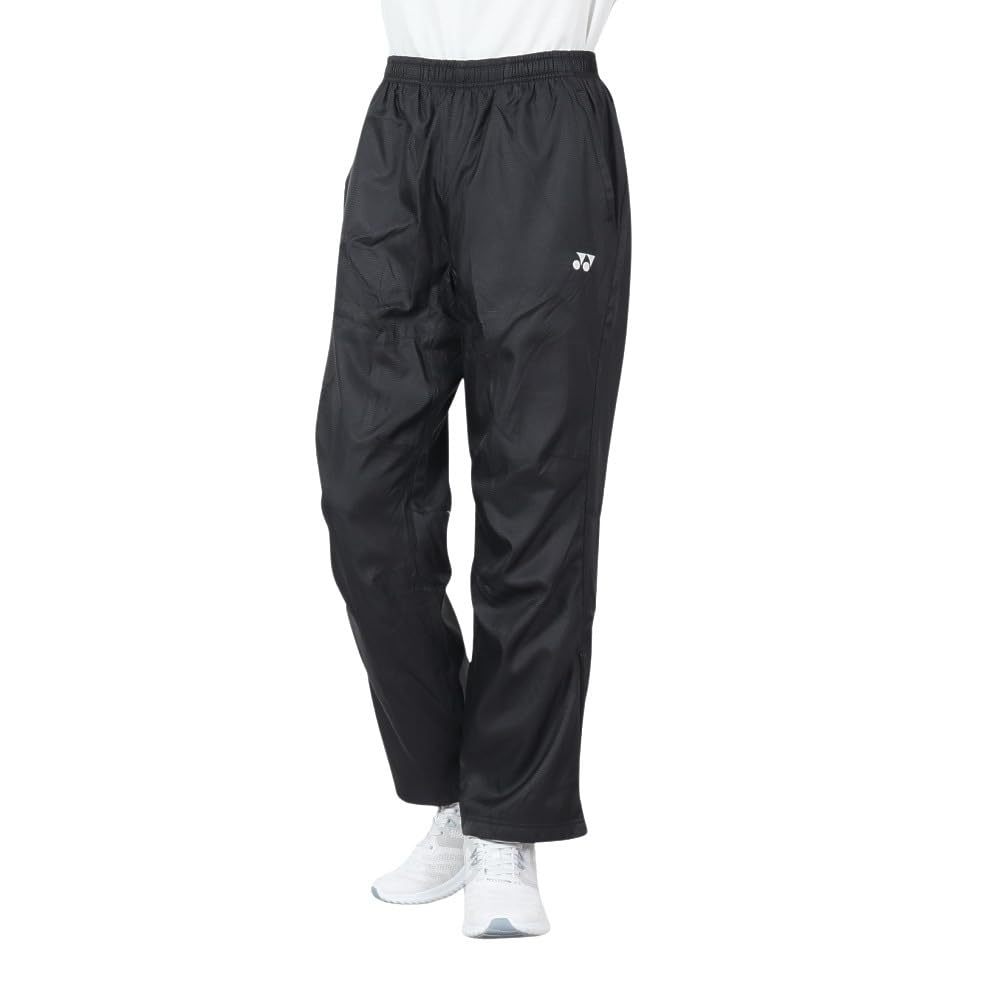 [ヨネックス] テニスウェア 裏地付ウィンドウォーマーパンツ [ユニセックス] 80069 ブラック (007) L商品画像