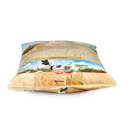 Kaytee Wood Pellets for Pets, 8 Pound