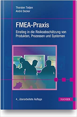 Fmea Praxis Einstieg In Die Risikoabschatzung Von Produkten Tietjen Thorsten Decker Andre Amazon De Bucher