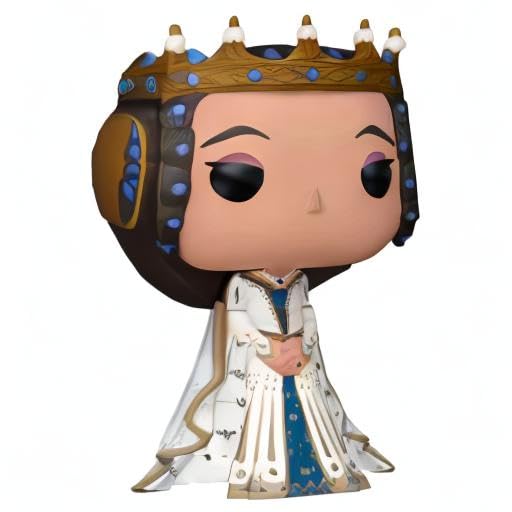 Funko POP! Vinyl: Disney Wish - Queen Amaya - Collectable Vinyl Figure - Gift Idea - Official Merchandise - for Kids & Adults - Movies Fans - Model Figure for Collectors and Display
