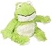 warmies Junior Microwavable & Weighted Stuffed Animals, Frog - Heated Stuffed Animal Plushie for Warmth & Comfort - Cute Soft Plush Toys for Adults & Children (Boys, Girls, Babies & Toddlers)