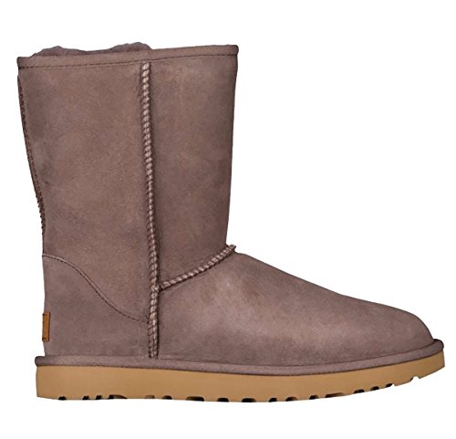 UGG Australia Women's Classic Short II Sheepskin Boot Stormy Gry 6 M US