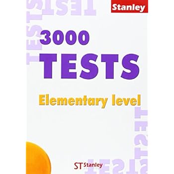 3000 Tests Elementary + Key (pack) (Ingles)