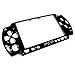 PSP 2000 / 2001 / 2002 Faceplate - Piano Black - ORIGINAL