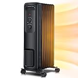 Space heater, Aikoper 1500W Oil Filled Radiator