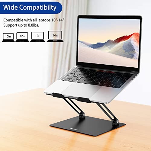 BESIGN LS10 Aluminum Laptop Stand, Ergonomic Adjustable Notebook Riser