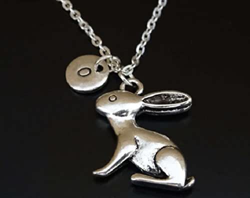 Amazon.com: Rabbit Necklace, Rabbit Charm, Rabbit Pendant, Rabbit