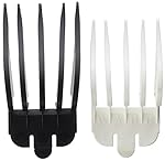 Wahl Number 10 and 12, 1.25 and 1.5 Inch Clipper Guide Combs