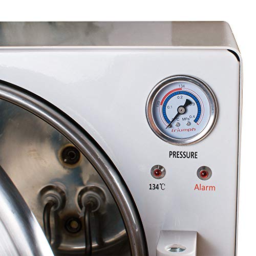 41hGhV1sAFL ZZLINK 900W 18L Autoclave Steam for Lab Machine - Image 5