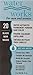 Water Works Water Activated Permanent Powder Hair Color for Men and Women, #20 Black