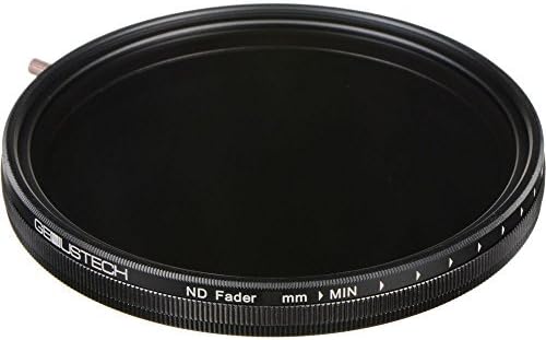 Genustech 82mm Variable Neutral Density and Circular Polarizer Lens Filter