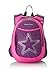 Obersee Kid's All-in-One Pre-School Backpacks with Integrated Cooler, Rhinestone Star