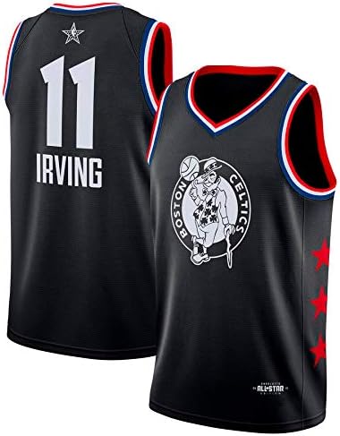 Men's Basketball Jerseys - Celtics #11 Irving Basketball Summer Vests Tops Sleevless T-Shirts