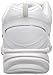 New Balance Boys' KV624 Hook and Loop Training Shoe, White, 13 M US Little Kid
