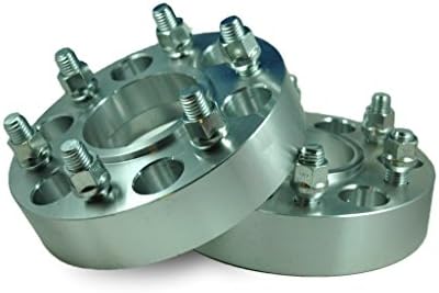 2 Pc 2004-2014 F-150 Ford 1.50" Inch Accessories Plus Hub Centric Wheel Spacers