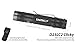 EagleTac D25LC2 CREE XM-L2 U2 850 Lumens Clicky LED Flashlight, Black