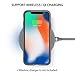 Ringke Air Prism Designed for iPhone X Case, 3D Contemporary Design Flexible TPU Cover for iPhone X Case, iPhone 10 (Not Compatible with iPhone Xs) - Smoke Black