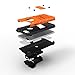 ZIZO Bolt Series for iPhone 8 Plus Case Military Grade Drop Tested Tempered Glass Screen Protector Holster iPhone 7 Plus case Orange