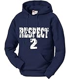 BeWild Brand® - RESPECT #2 Adult Hoodie #1808-PS