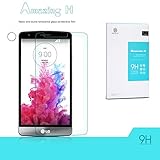 Nillkin 9H Hardness Tempered Glass Front Screen Protectors for Sprint LG G3 VIGOR, LG G3 Mini, LG G3s, LG G3 Beat - Retail packaging - Retail Packaging - Clear