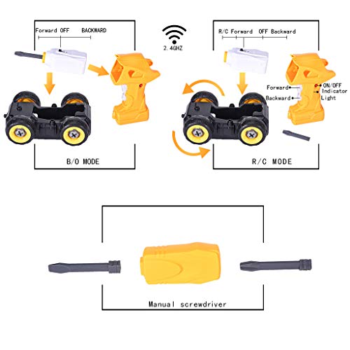 4 Construction+Mosunx+Building+Bulldozer+Converts