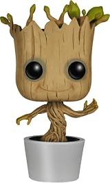 Funko Pop Marvel Guardians Dancing Groot Collectible Vinyl Figure 3.75in view 2