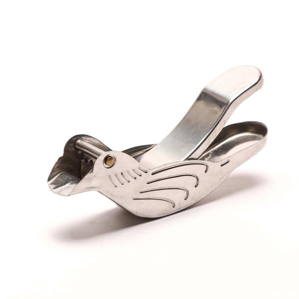 Lemon Squeezer Stainless Steel Lemon Wedge Squeezer Manual Lemon Juicer for Citrus Lime Pomegranate Kitchen Bar Gadget