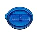 Lid For Yeti,30 oz Rambler Tumbler,Spill Proof & Splash Resistant Blue Color