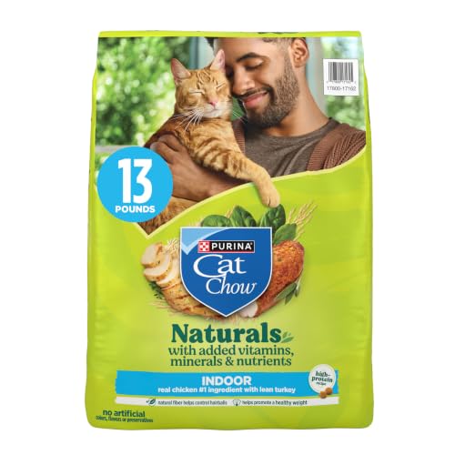 Purina Cat Chow Naturals Hairball Control