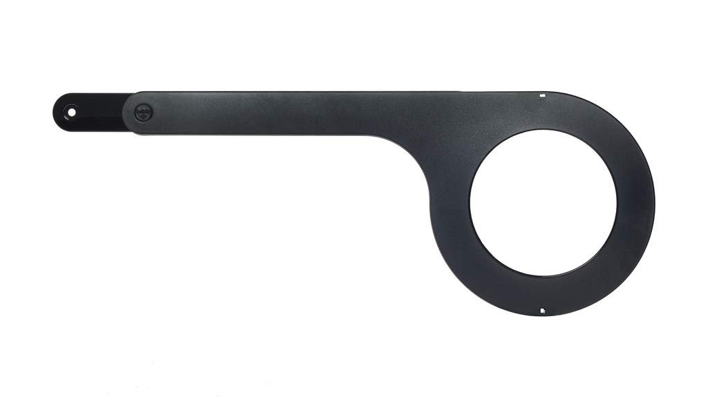 Hebie Unisex – Adult Chain Guard – 2081537605 Chain Guard, Black, One Size