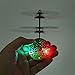ThinkMax Infrared Sensor Flying Balls Hand Induced Flight with LED Lights, RC Drone Helicopter Ball with LED Shinning Flashing Lighting for Kids, Teenagers