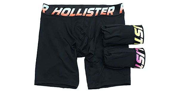 Hollister Men's Epic Flex Sport Longer-Length Trunk (7\