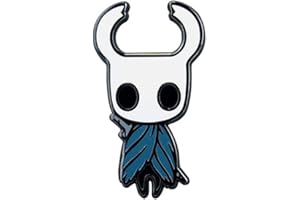 MAOYPANAMERA Hollow Knight Enamel Pin Wanderer Lapel Collar Pin Men Corsage Brooch Backpack Bag Suit Badge