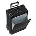 Briggs & Riley Baseline Softside Medium Checked Luggage with wheels. Expandable 2-wheeled luggage with Compression Packing System, Black, 25 inch