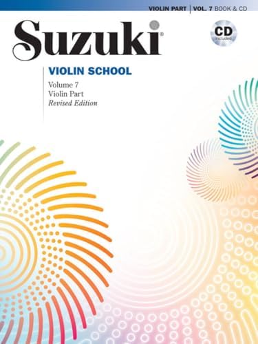SUZUKI VIOLIN SCHOOL VOL .1〜7 Amazon.com: Suzuki Violin School, Vol 1: Piano Acc.: 9780857338280