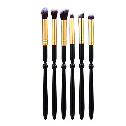 Makeup Brushes,Maserfaliw 10Pcs Fashion Sword Makeup Brushes Foundation Blush Eyeshadow Cosmetic Tools,Travel, Dating, Work, Daily Life. - Thumbnail 3
