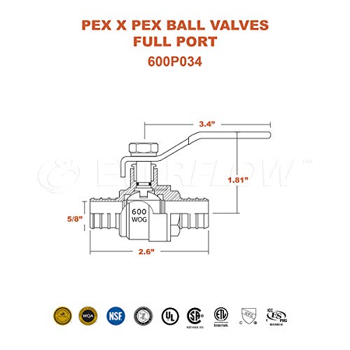 3 Pexflow+600P034+2+Valve+Water+Brass