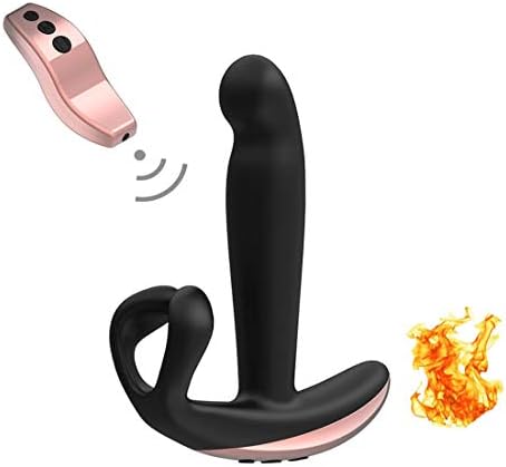 Sessowj Wireless Men Remote Toys 8 Multi-Speed Heating Waterproof Male Pleasure Stick Green