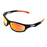 Polarized Sport Sunglasses for Cycling Baseball Fishing Driving Men and Women