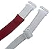 Pre-Tied Japanese School Girl Uniform Bow Ties, Office Lady Uniform Bowtie/Women kawaii Neck Tie for Cosplay WBT6 (red)