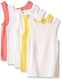 Fruit of the Loom Little Girls' Tank Top (Pack of 5)