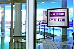 Durable DURAFRAME Self-Adhesive Magnetic Frame | A4