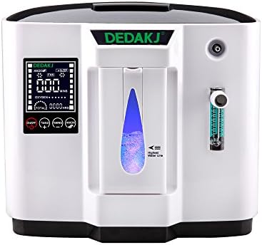 COXTOD Air Purifier Home Portable Oxygen Concentrator Generator 1-6L/min Adjustable Air Purification Machines Oxygen Concentrators Generators