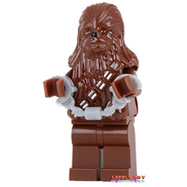 CHEWBACCA with CUFFS - LEGO Star Wars Minifigure